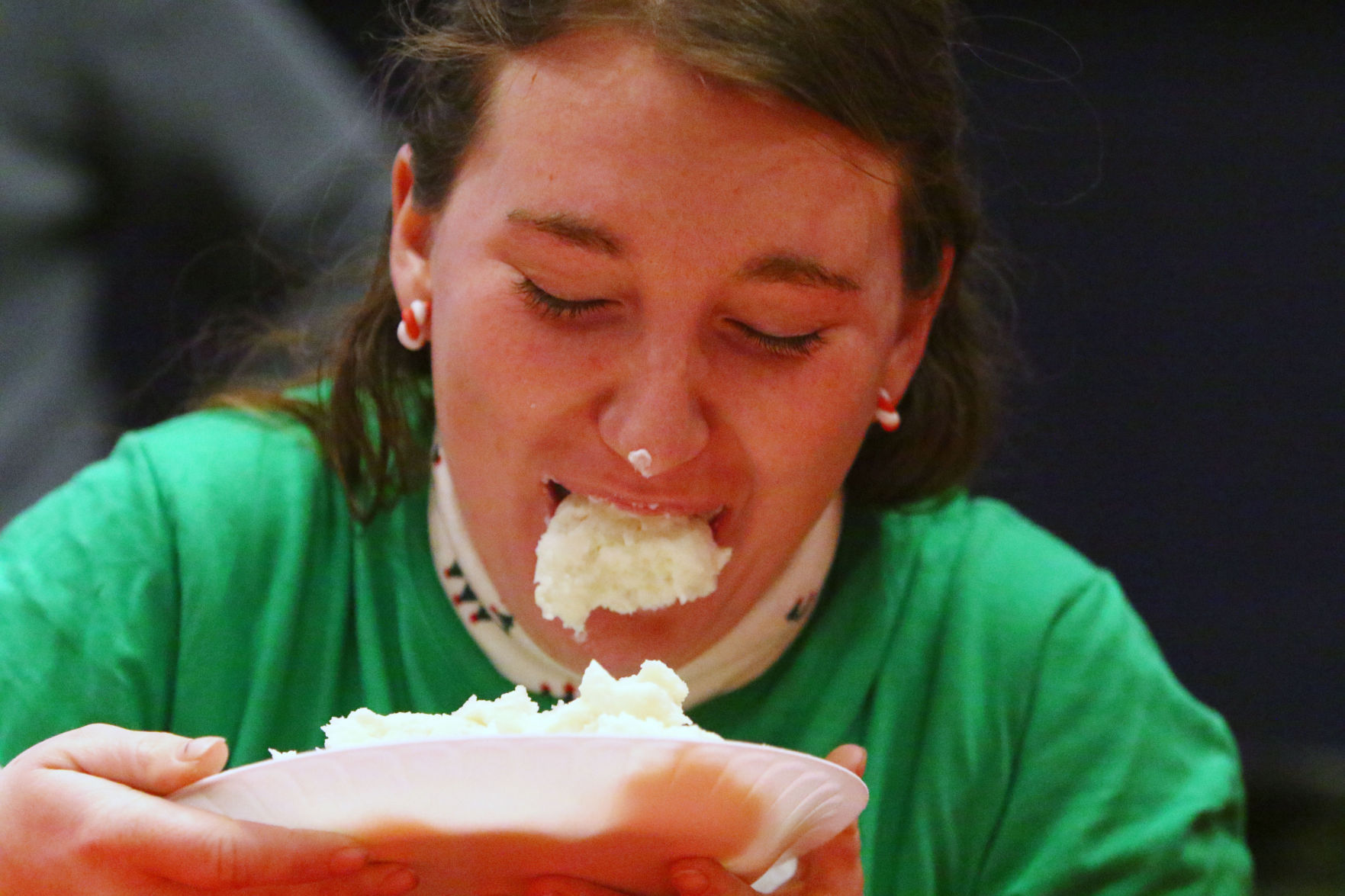 "Mommy's Little Piggy" Eating Contest